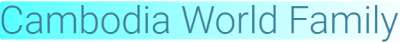 Cambodia World Family logo