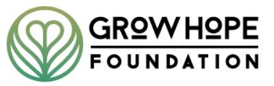 Grow Hope Foundation logo
