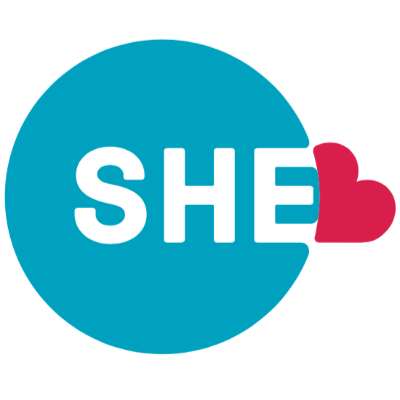 Sustainable Health Empowerment (SHE) logo
