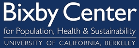 University of California, Berkeley: Bixby Center for Population, Health & Sustainability logo