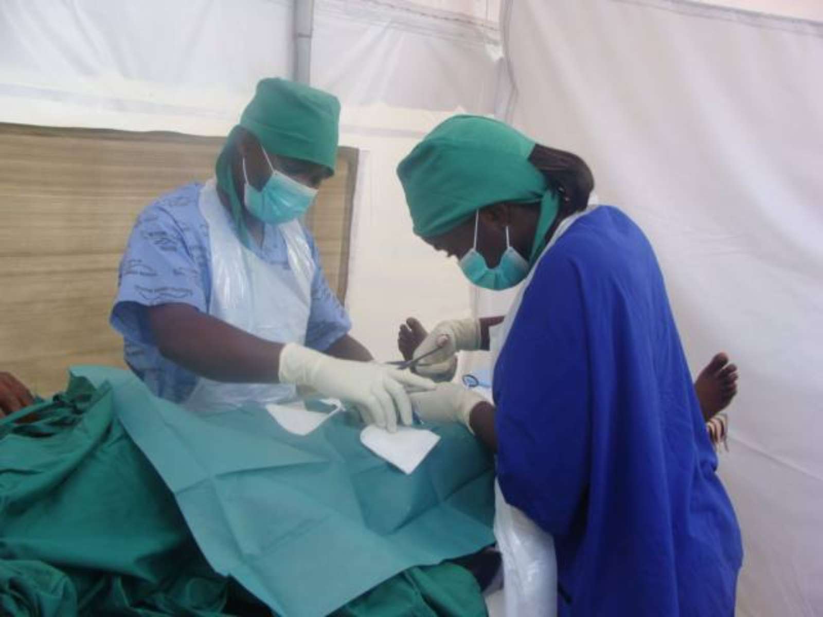 The AIDS Support Organization (TASO) VF Match