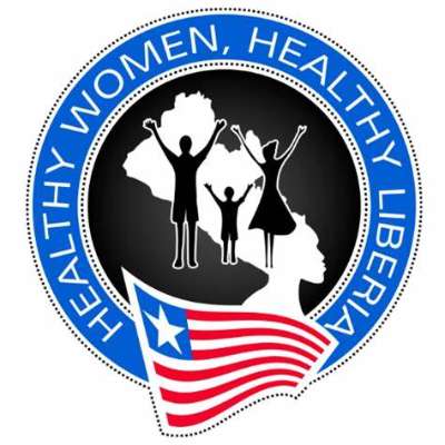 Healthy Women, Healthy Liberia logo