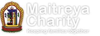 Maitreya Charity logo
