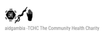 Aid Gambia: The Community Health Charity logo