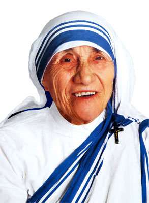 Mother Teresa Foundation logo
