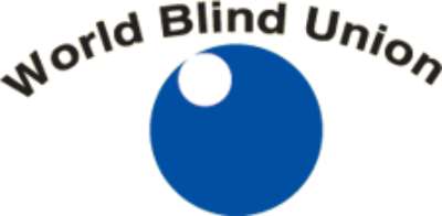 World Blind Union (WBU) logo