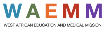West African Education and Medical Mission (WAEMM) logo