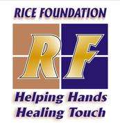 Rice Foundation logo