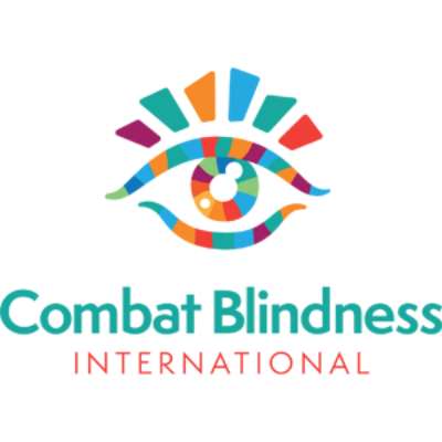 Combat Blindness International logo